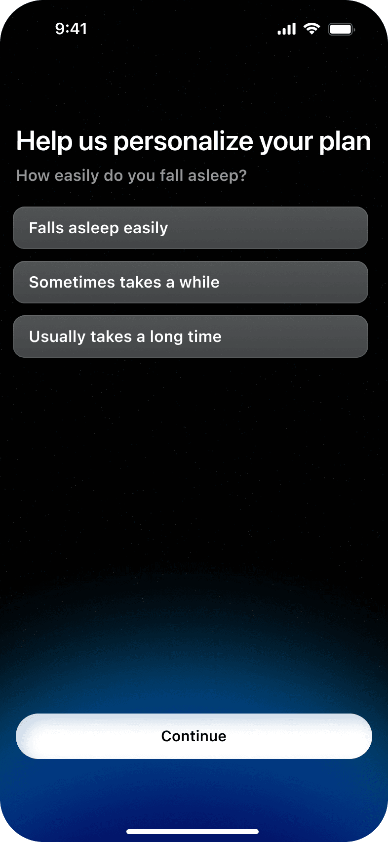 Sleep App